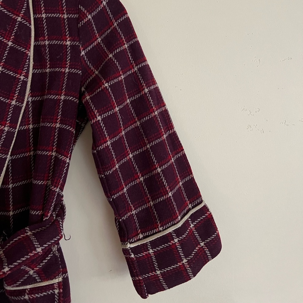 Vintage Wool Robe - Picture 2 of 10